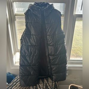 NWT Black H&M Puffer Vest